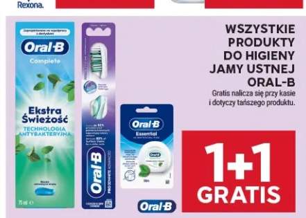 Produkty do higieny jamy ustnej Oral-B