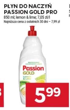 Płyn do naczyń Passion Gold Pro lemon & lime