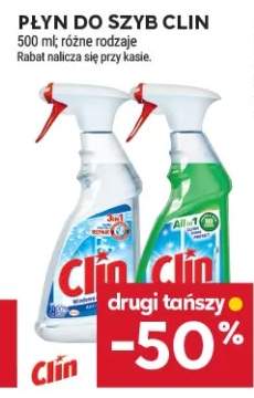 Płyn do szyb Clin