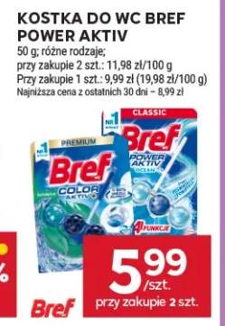 Kostka do WC Bref Power Aktiv