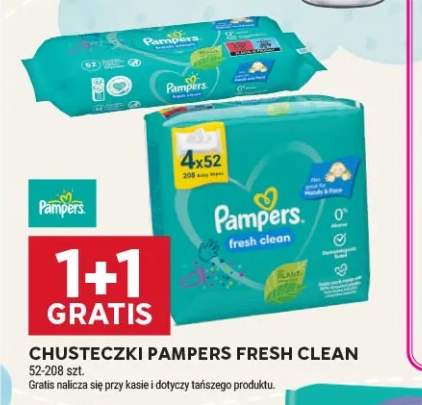 Chusteczki Pampers Fresh Clean