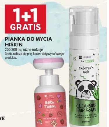 Pianka do mycia Hiskin