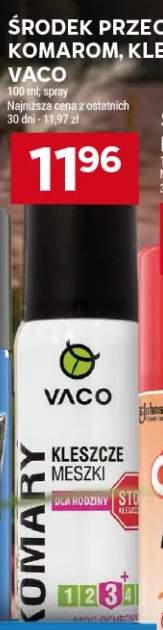 Środek przeciw komarom, kleszczom Vaco spray