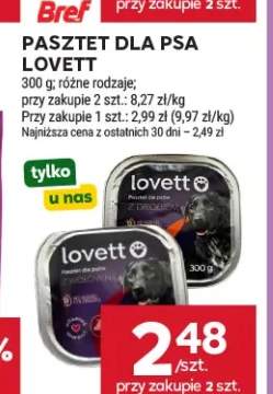 Pasztet dla psa Lovett