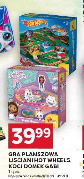 Gra planszowa Lisciani Koci Domek Gabi