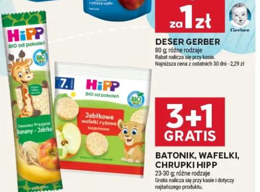 Wafelki HiPP