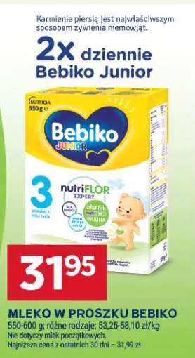 Mleko w proszku Bebiko Junior 3
