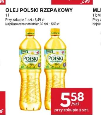 Olej polski rzepakowy