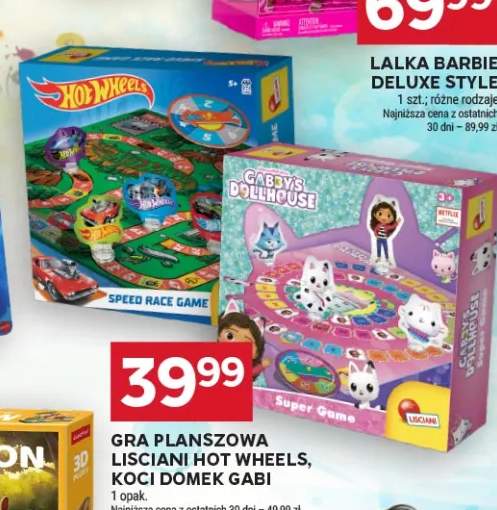 Gra planszowa Lisciani Hot Wheels