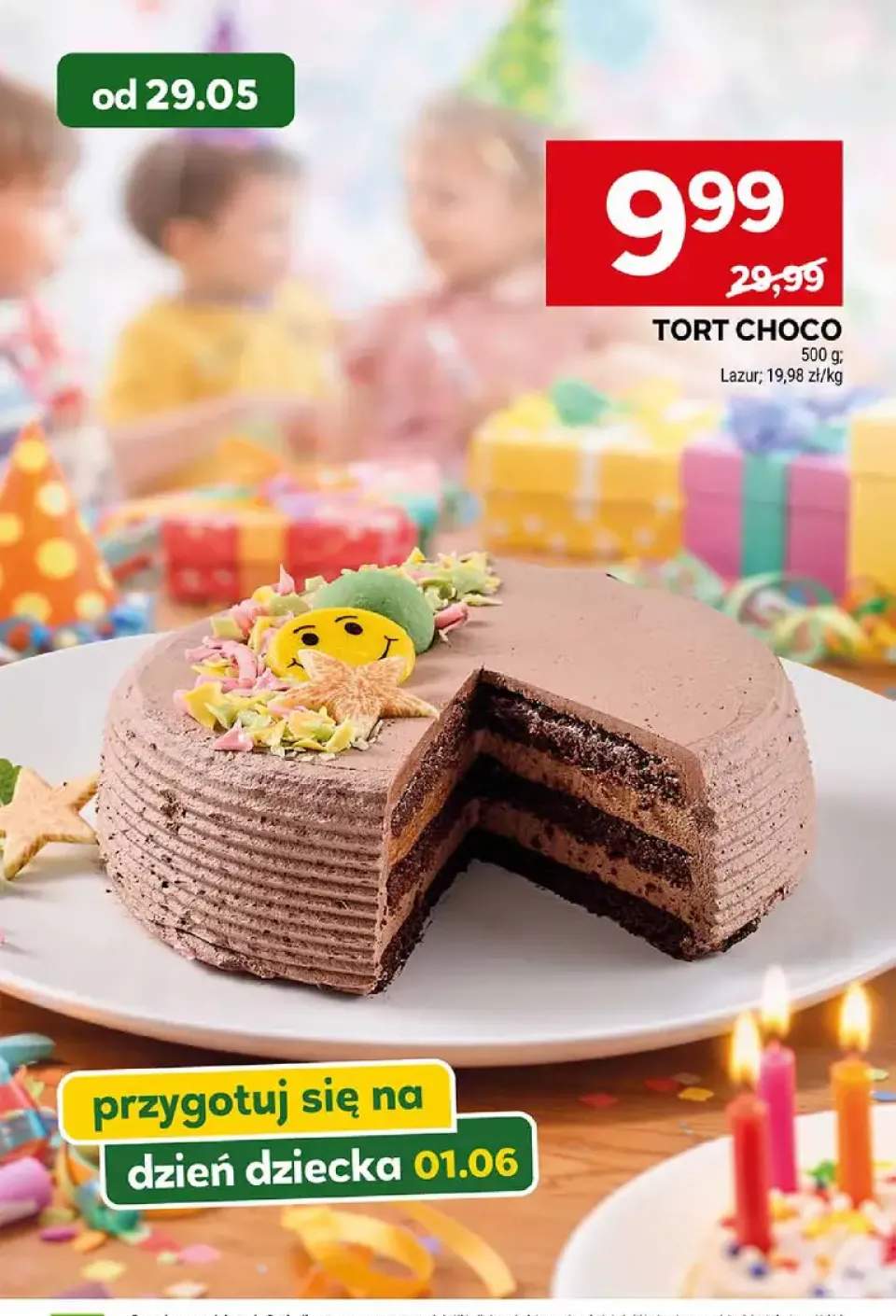 Tort Choco Lazur
