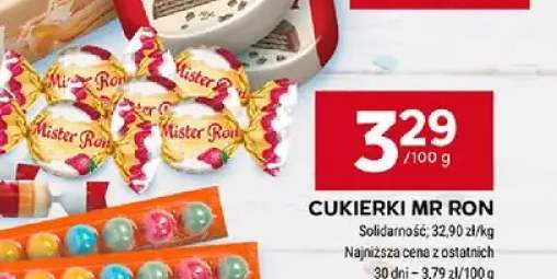 Cukierki Mr Ron Solidarność
