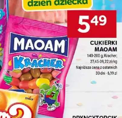 Cukierki Maoam Kracher