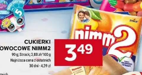 Cukierki owocowe nimm2 Storck