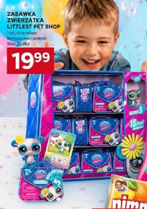 Zabawka zwierzątka Littlest Pet Shop