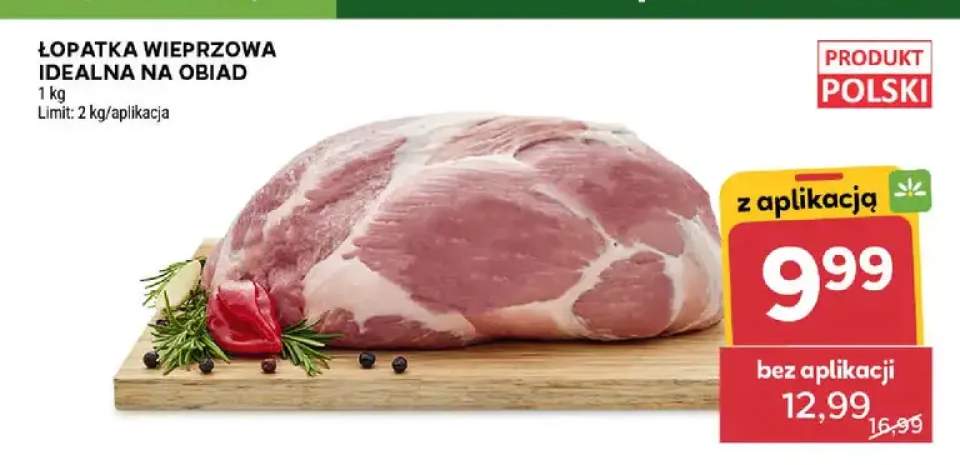 Łopatka wieprzowa idealna na obiad polska