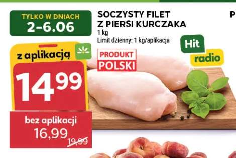 Soczysty filet z piersi kurczaka