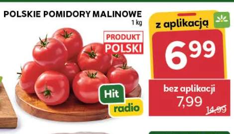 Polskie pomidory malinowe