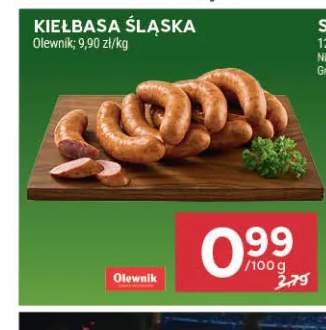 Kiełbasa śląska Olewnik