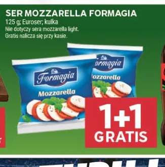 Ser mozzarella Formagia