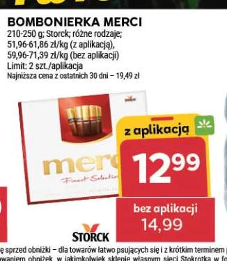 Bombonierka Merci