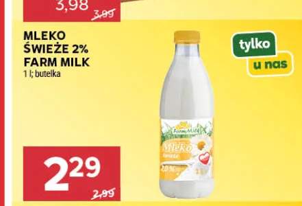 Mleko świeże 2% Farm Milk