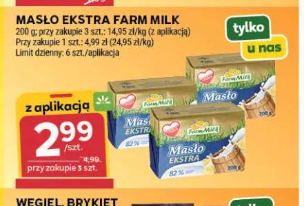 Masło ekstra Farm Milk