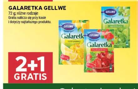 Galaretka cytrynowa Gellwe