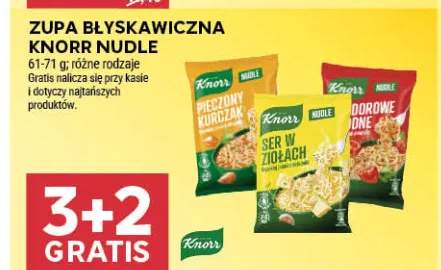 Zupa błyskawiczna Knorr Nudle pieczony kurczak