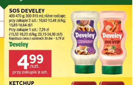 Sos Develey Czosnkowy