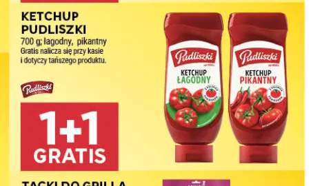 Ketchup Pudliszki łagodny