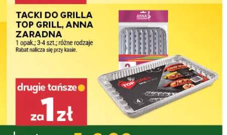 Tacki do grilla Anna Zaradna