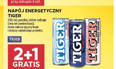 Napój energetyczny Tiger Zero