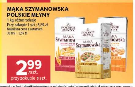 Mąka Szymanowska Polskie Młyny