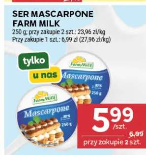 Ser mascarpone FARM MILK