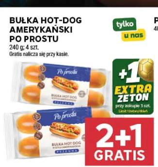 Bułka hot-dog amerykański Po Prostu
