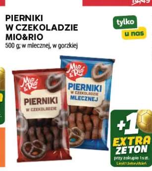 Pierniki w czekoladzie Mio&Rio w mlecznej