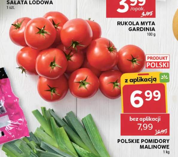 Pomidory malinowe polskie