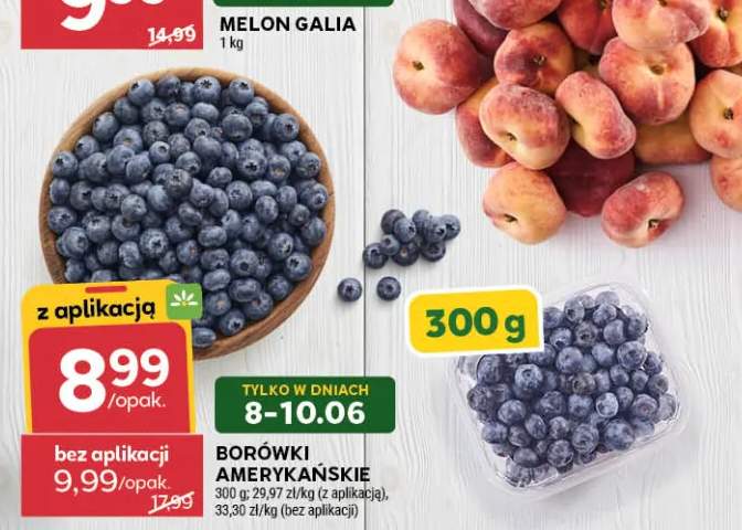 Borówki amerykańskie