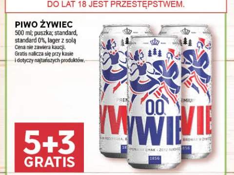 Piwo Żywiec standard