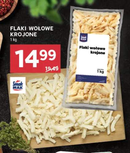 Flaki wołowe krojone Smak Mak