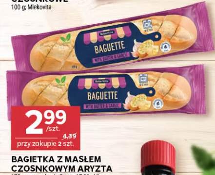 Bagietka z masłem czosnkowym Aryzta