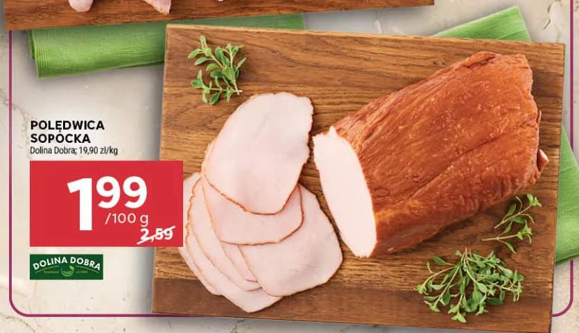 Polędwica sopocka Dolina Dobra