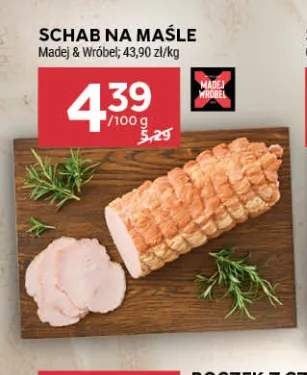 Schab na maśle Madej & Wróbel