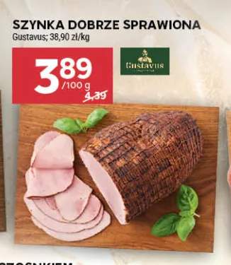 Szynka dobrze sprawiona Gustavus