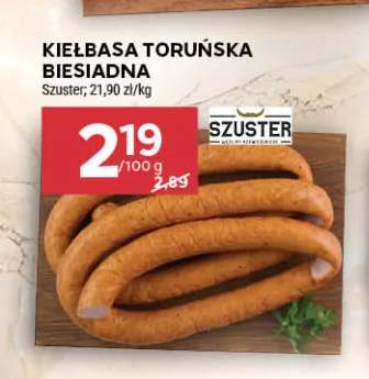 Kiełbasa toruńska biesiadna Szuster