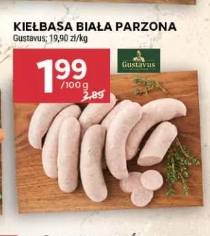Kiełbasa biała parzona Gustavus