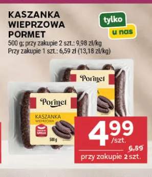 Kaszanka wieprzowa Pormet