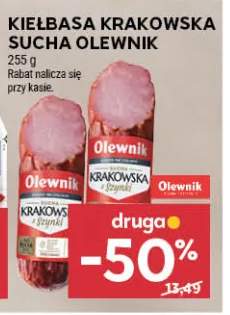 Kiełbasa krakowska sucha Olewnik
