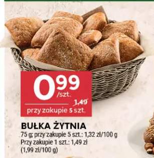 Bułka żytnia