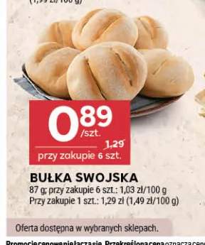 Bułka swojska
